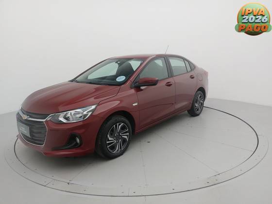 CHEVROLET ONIX 1.0 FLEX PLUS LT MANUAL